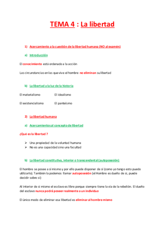 4. La libertad 