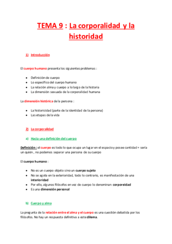 9. La corporalidad y historidaddid