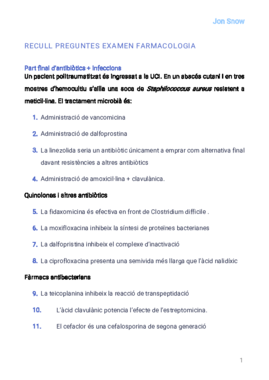 RECULL PREGUNTES EXAMEN FARMACOLOGIA (Parcial fins al final).pdf