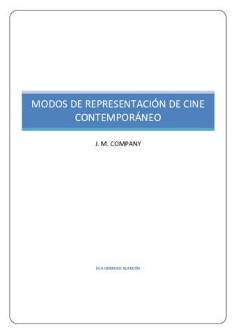 MODOS DE REPRESENTACION EN CINE CONTEMPORÁNEO.pdf