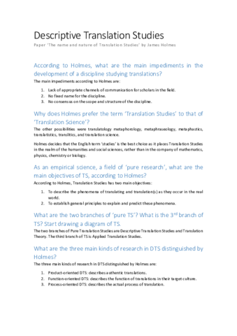 Descriptive Translation Studies (Paper the name and nature of TS).pdf