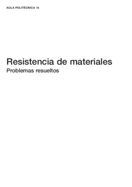 Resistencia de materiales-Problemas resueltos.pdf