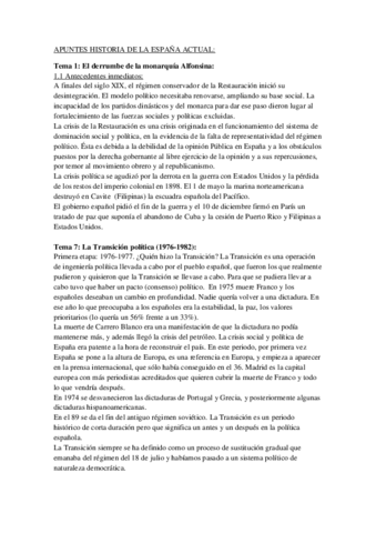 APUNTES HISTORIA DE LA ESPAÑA ACTUAL.pdf