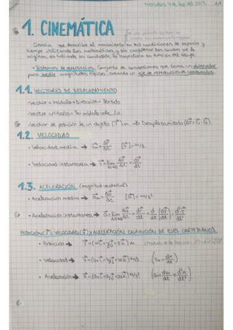 1. Cinemática Apuntes.pdf