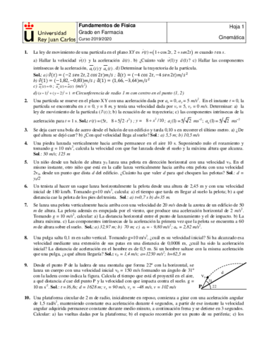 1. Cinemática Ejercicios Resueltos.pdf