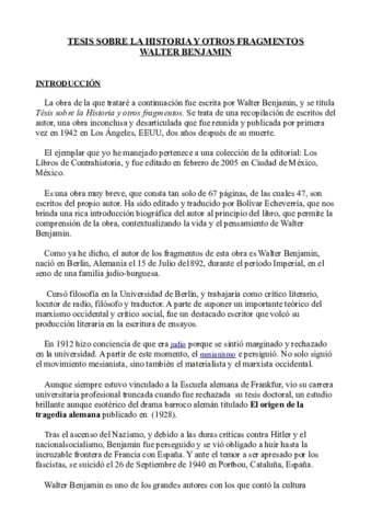Walter Benjamin. TESIS SOBRE LA HISTORIA Y OTROS FRAGMENTOS.pdf