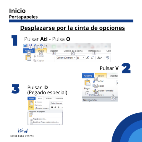 Desplazarse por el Portapapeles