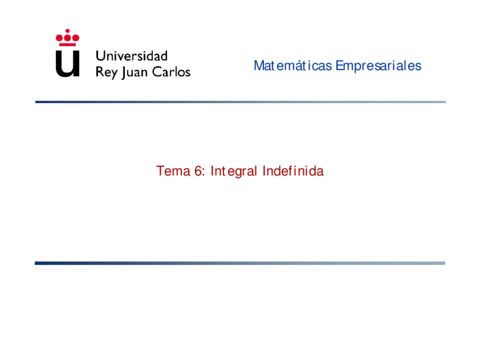 MatEmpTema6IntegralIndefinida.pdf