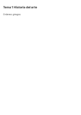 Historia del Arte Grecia