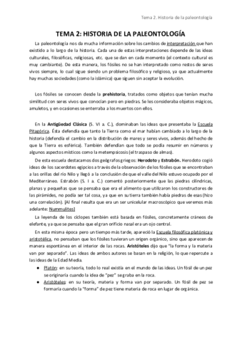 Tema 2. Historia de la paleontología