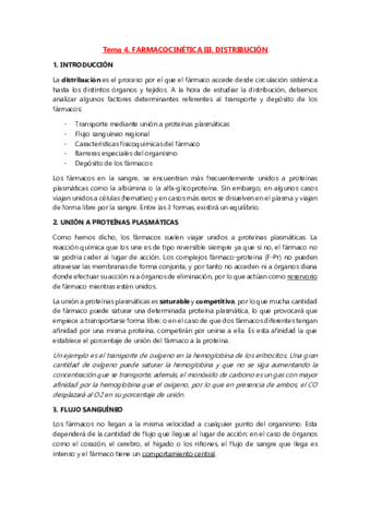Tema 4. Farmacocinética III. Distribución.pdf