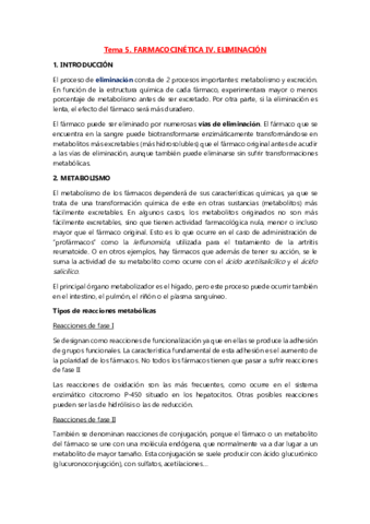 Tema 5. Farmacocinética IV. Eliminación.pdf