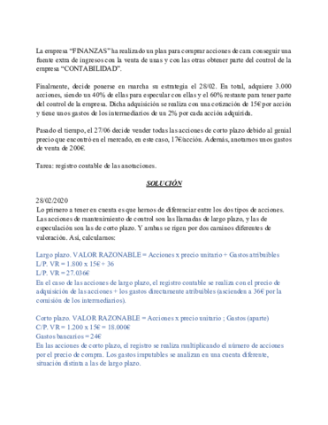 Ejercicio inventado 2