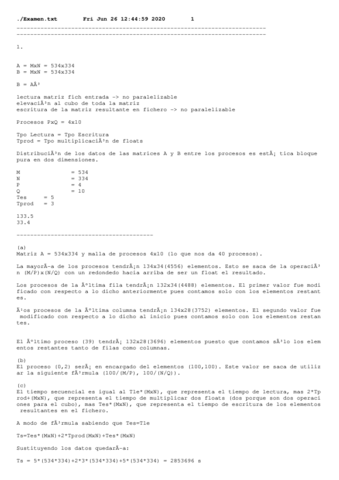 Paralelismo 19/20 solucións