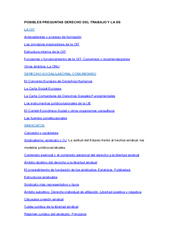 Preguntas Examen Oral Derecho del Trabajo y SS.pdf