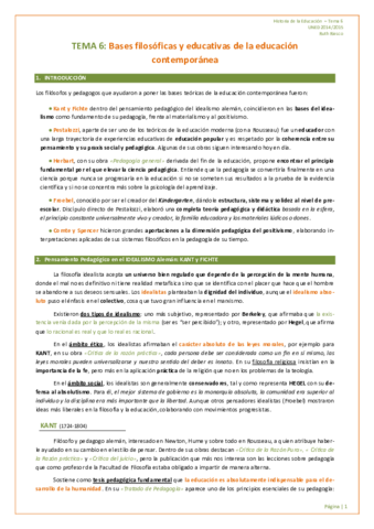 Tema 6 - Bases filosóficas y educativas de la educación contemporanea.pdf