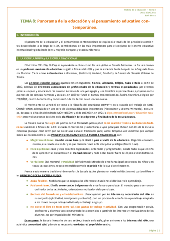 Tema 8 - Panorama de la educación y el pensamiento educativo contemporáneos.pdf