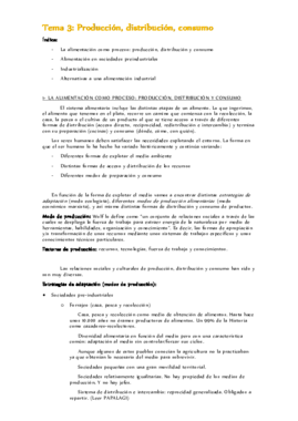 Apuntes Tema 3'Sistema alimentario. Producción distribución y consumo'- Alimentación y Cultura.pdf