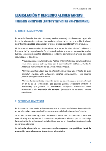 Temario completo RESUMIDO- Legislación y Derecho Alimentario.pdf