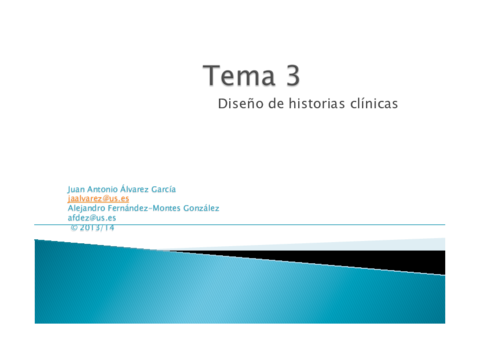 Tema 3. Diseño de Historias Clínicas.pdf
