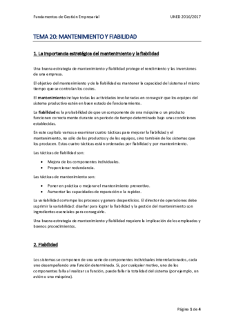 Tema 20. Mantenimiento y fiabilidad.pdf