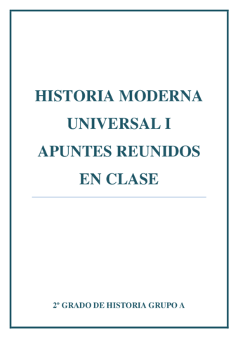 Historia Moderna Universal I (Todo junto).pdf