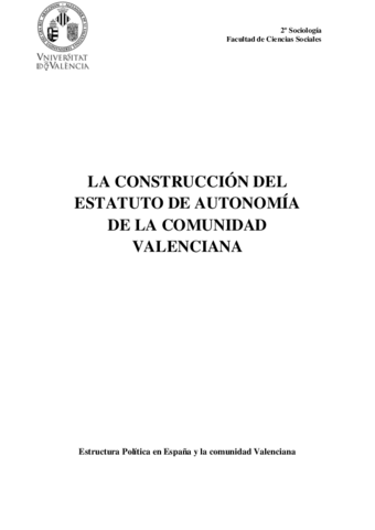 Construcción del Estatuto de Autonomía de Comunidad Valenciana.pdf