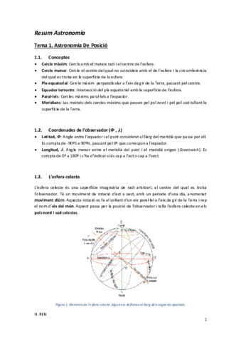 Astro Resume Tema 1 Astronomia de Posició.pdf