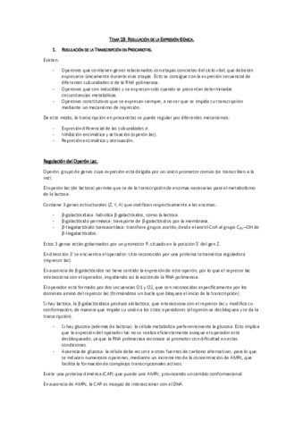 Tema 19. Regulación de la Expresión Génica.pdf