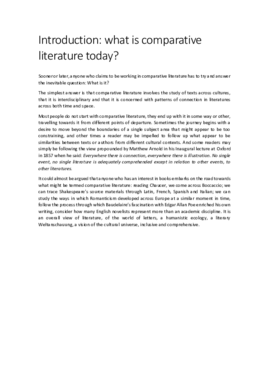 What is comparative literature today.pdf