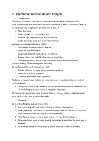 3. Elementos básicos de una imagen