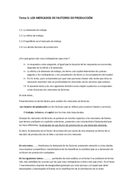 Tema 5 LOS MERCADOS DE FACTORES DE PRODUCCIÓN.pdf