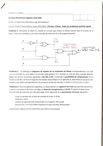 CED-Problema-Examen-Multiplexores-y-Desplazamiento-SHR-Resuelto.pdf