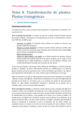 Tema 8. Transformación de plantas. plantas transgénicas. Paloma.pdf