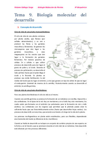 Tema 9. Biología Molecular del desarrollo. Paloma.pdf