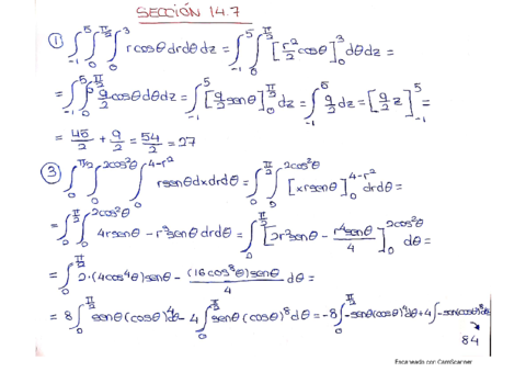 INTEGRALES TRIPLES EN COORDENADAS ESFÉRICAS Y CILÍNDRICAS.pdf