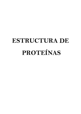 Miniatura del documento Estructura de Proteinas y Ácidos nucleicos.pdf