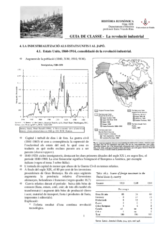 4. La industrialització a EEU i Japó
