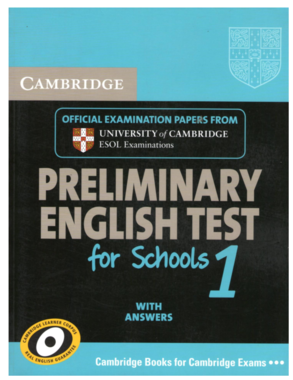 Cambridge Preliminary English Test for Schools 1 [Book].pdf