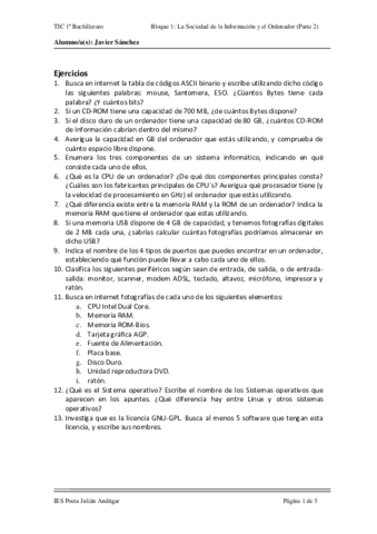 La sociedad de la Información Pt.2