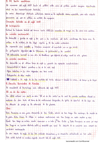 Teatro Neoclásico y Fernández de Moratín