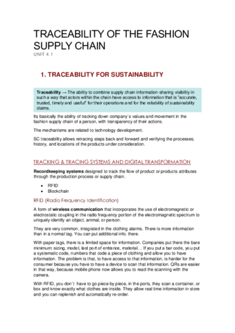 Traceability of the fashion supply chain.pdf