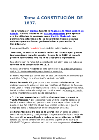 wuolah-TEMA  4. CONSTITUCIÓN  DE  1837.pdf