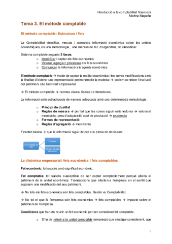Tema 3. El mètode comptable  .pdf