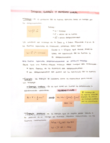 Tema 1 trabajo, energía y momento lineal 