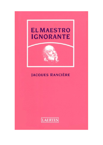 1. Ranciere Jacques - El Maestro Ignorante.pdf