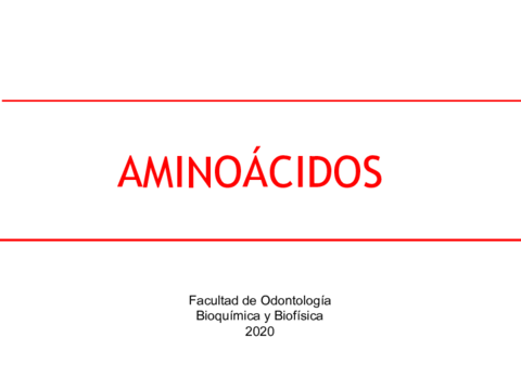 Aminoacidos 1