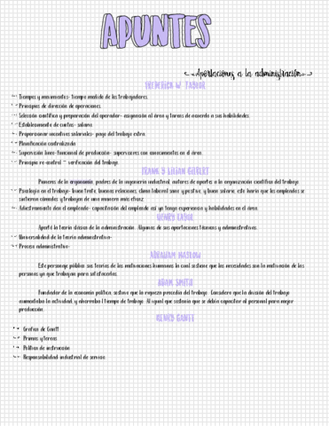 Aportaciones, habilidades  y valores