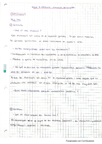 Origen i evolució de la vida