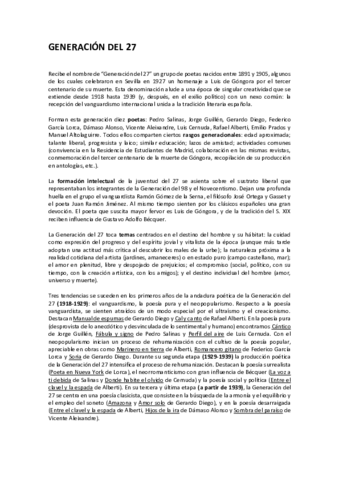 Generación del 27